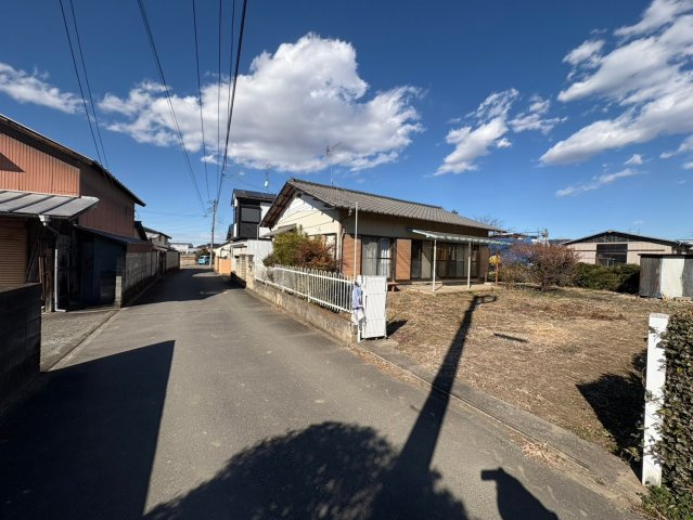 川越市古谷上　建築条件なし売地　JR川越線『南古谷駅』徒歩34分　【古谷小学区】の外観