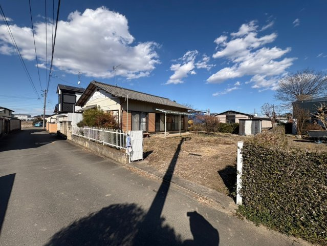 川越市古谷上　建築条件なし売地　JR川越線『南古谷駅』徒歩34分　【古谷小学区】の外観
