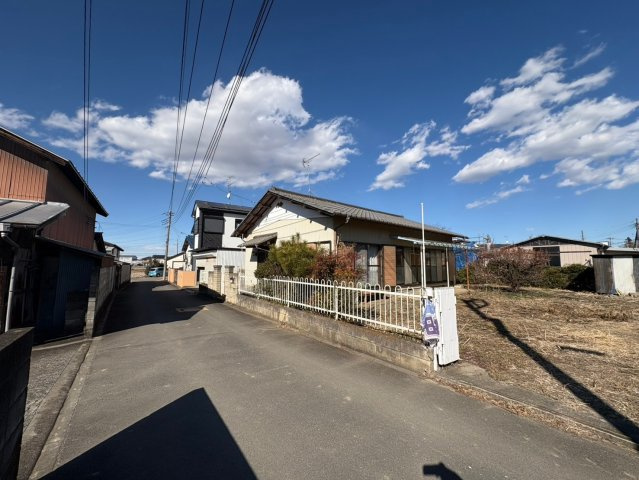 川越市古谷上　建築条件なし売地　JR川越線『南古谷駅』徒歩34分　【古谷小学区】の外観