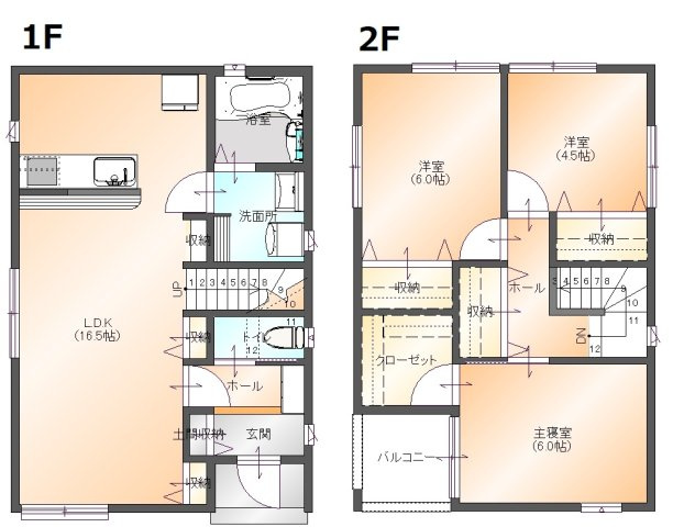 【間取り】 | Switch House鳥山