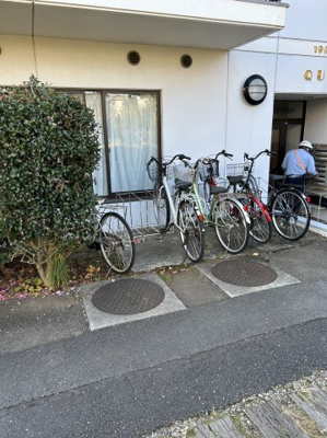 【その他共用部分】 | QU館 | 自転車置場