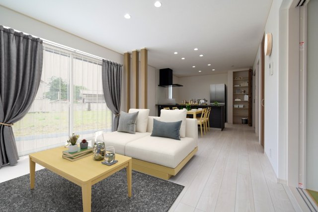 高崎市上佐野町３期「全３区画」１号棟の画像