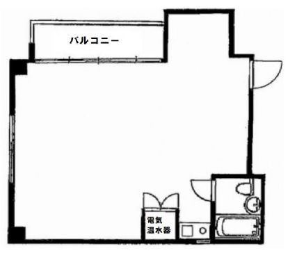 ラフィネ新宿の間取り