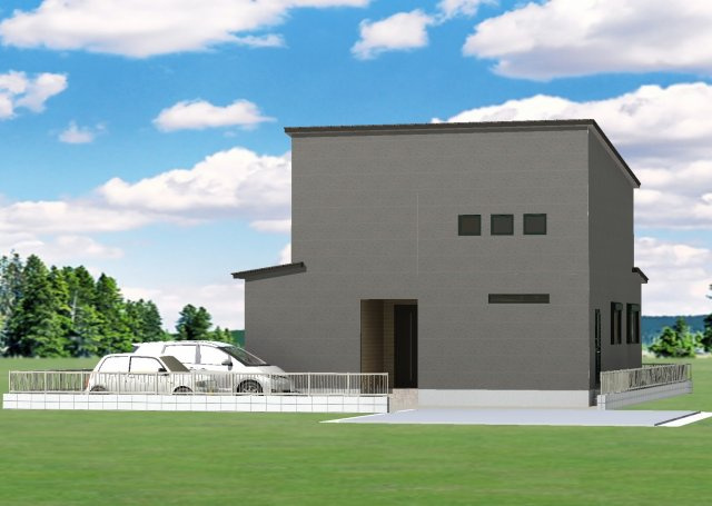 荒子ニュータウン2期の完成予想図