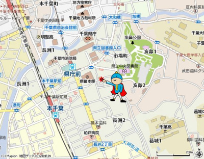 【地図】 | 本山マンション | 案　内　図