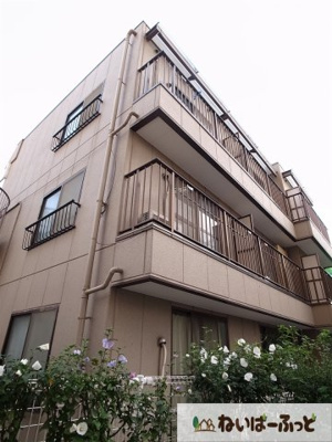 【外観】 | 本山マンション | 本千葉駅徒歩５分の賃貸マンション！