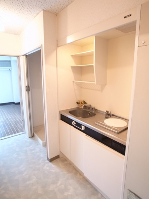 【キッチン】 | 本山マンション | ＩＨのコンロでお料理も♪♪♪