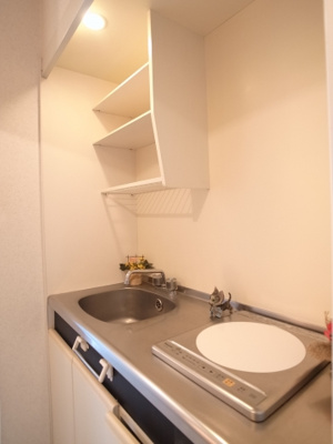 【キッチン】 | 本山マンション | 火力の強いＩＨコンロがイイね♪