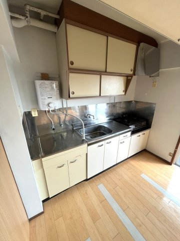 グランドゥールのキッチン