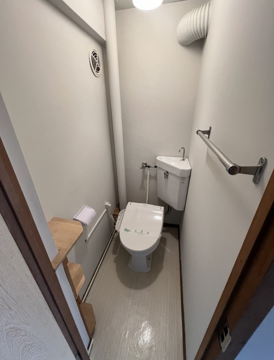 グランドゥールのトイレ