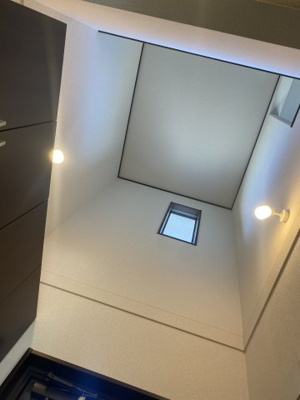 【内装】 | 鈴鹿市北玉垣町 | 吹抜け