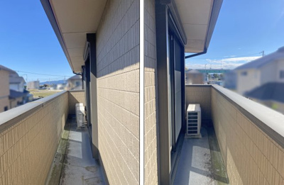 【バルコニー】 | 鈴鹿市北玉垣町