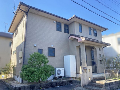 【外観】 | 鈴鹿市北玉垣町 | オール電化仕様の４ＬＤＫ