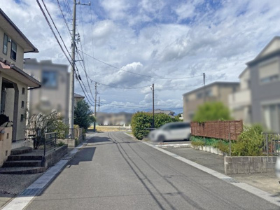 【前面道路含む現地写真】 | 鈴鹿市北玉垣町 | 前面道路