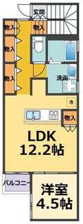 【間取り】 | パロス西宮小松町 | パロス西宮小松町