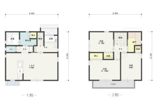 【間取り】 | 熊本県菊池郡大津町大字引水
