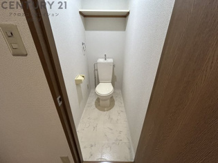 エスタシオン甲子園口のトイレ