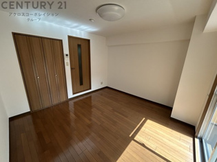 エスタシオン甲子園口の寝室