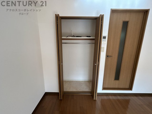 エスタシオン甲子園口の収納