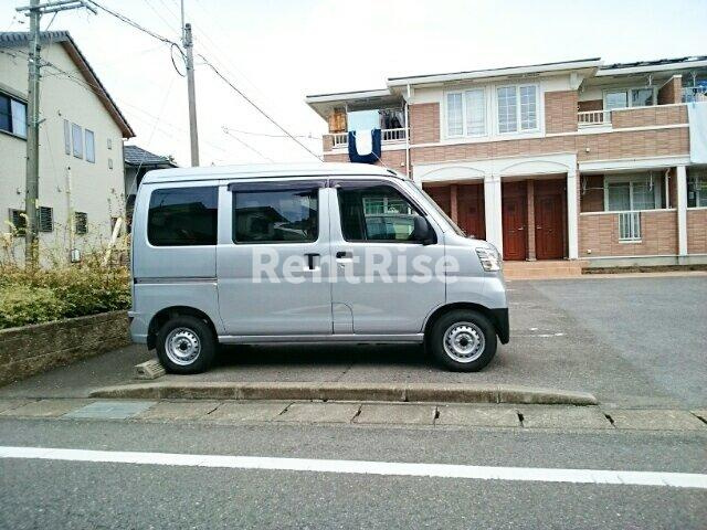 岩倉市東町東市場屋敷のアパートの駐車場|駐車場
