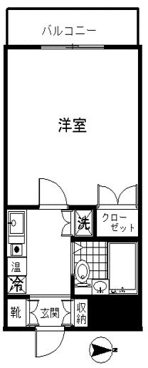 【間取り】 | 吉祥ビル | 現況優先。