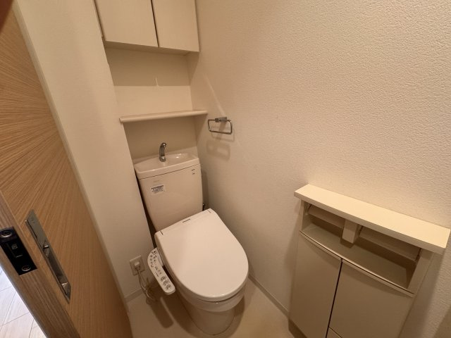リヴィエールクリエ志徳のトイレ