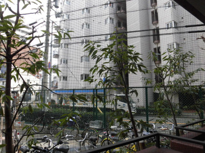 【展望】 | 朝日プラザ新大阪 | バルコニーから見た眺望です