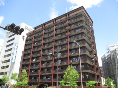 【外観】 | 朝日プラザ新大阪 | シンプルなデザインの外観です