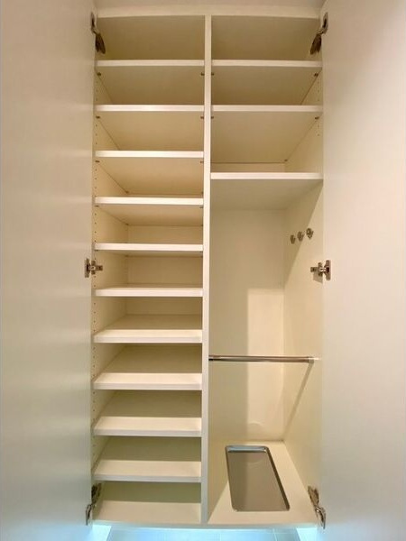 セノアタワー（旧グランルクレ新大阪）の収納