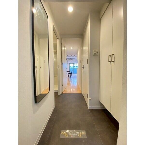 セノアタワー（旧グランルクレ新大阪）の玄関