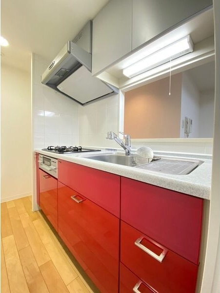 セノアタワー（旧グランルクレ新大阪）のキッチン