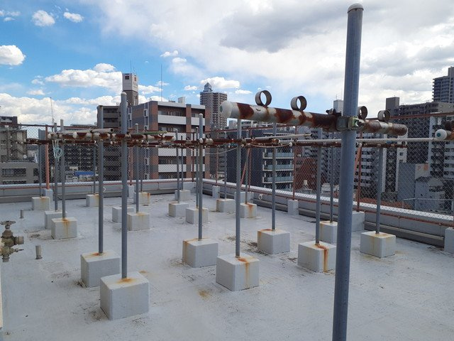 ビジネスハイツ川口のその他共用部分|屋上