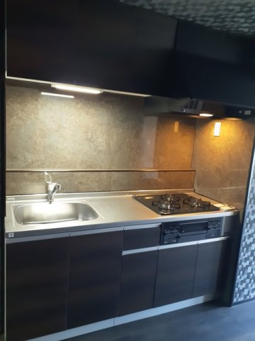 ビジネスハイツ川口のキッチン