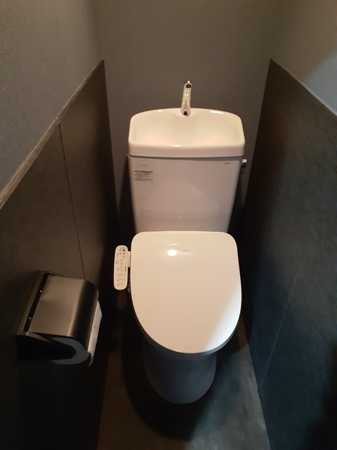 ビジネスハイツ川口のトイレ