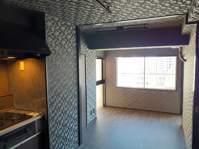 ビジネスハイツ川口の居間・リビング