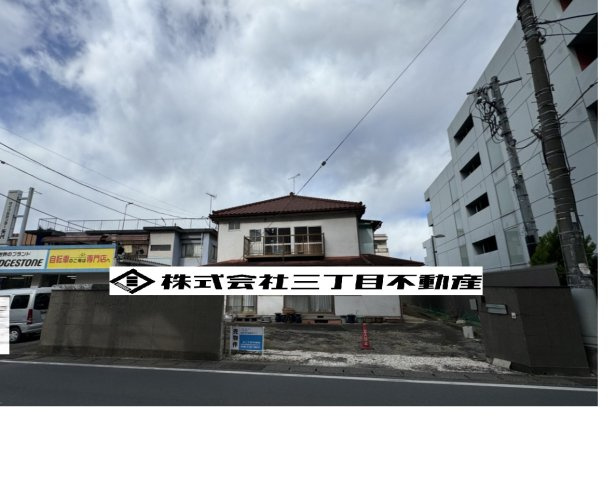 ‐三丁目不動産-　本庄市本庄1丁目　更地渡し