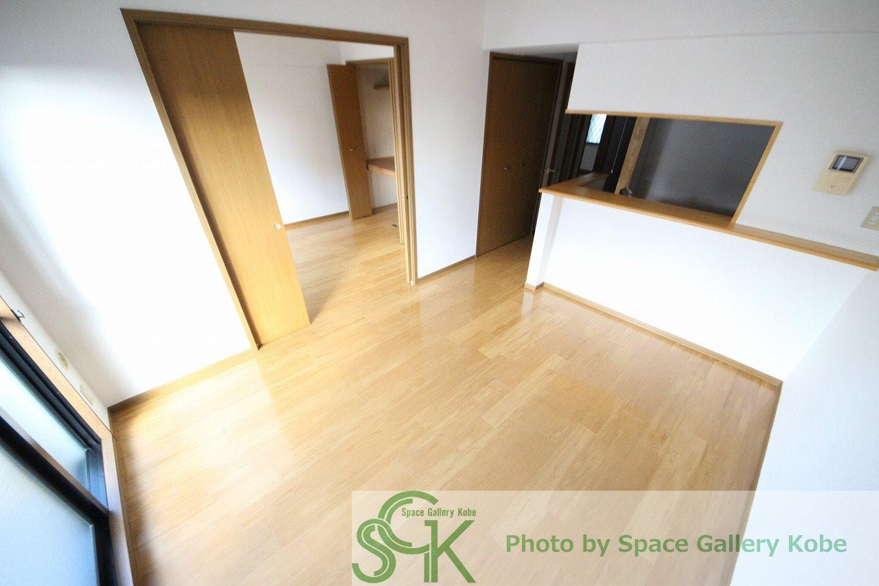 ラフィーネワンの居間・リビング|※お部屋により仕様が異なる場合があります。