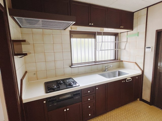 【中古戸建】高崎市井野町のキッチン