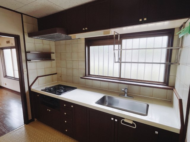 【中古戸建】高崎市井野町のキッチン