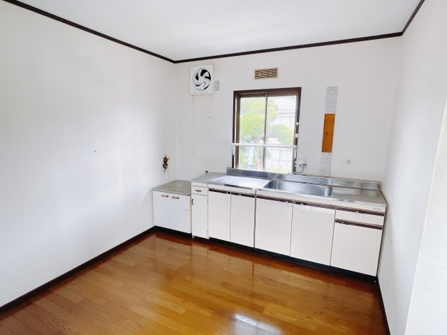 【中古戸建】高崎市井野町のキッチン