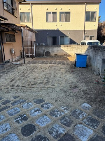野田市中野台　売地　84坪の外観