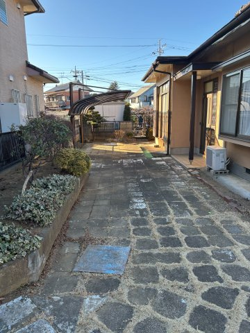 野田市中野台　売地　84坪の外観