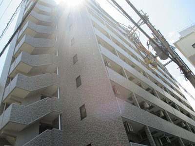 【外観】 | エスリード新大阪第７ | この重厚感は分譲マンションならではです