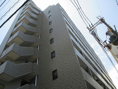 【外観】 | エスリード新大阪第７ | この重厚感は分譲マンションならではです