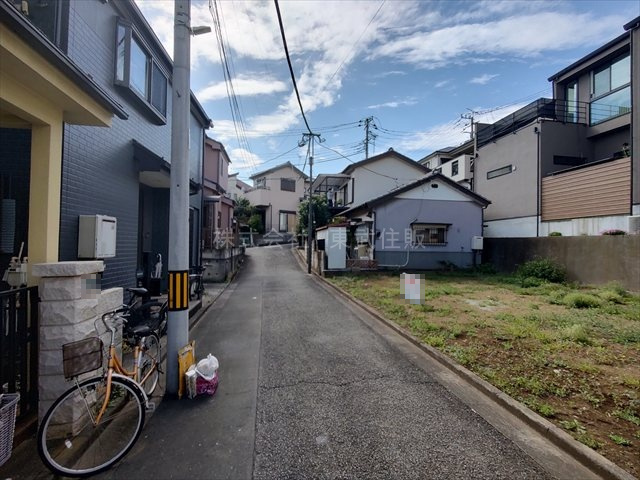 【外観】 | 富士見市羽沢１丁目　全１区画 | 物件の外観です