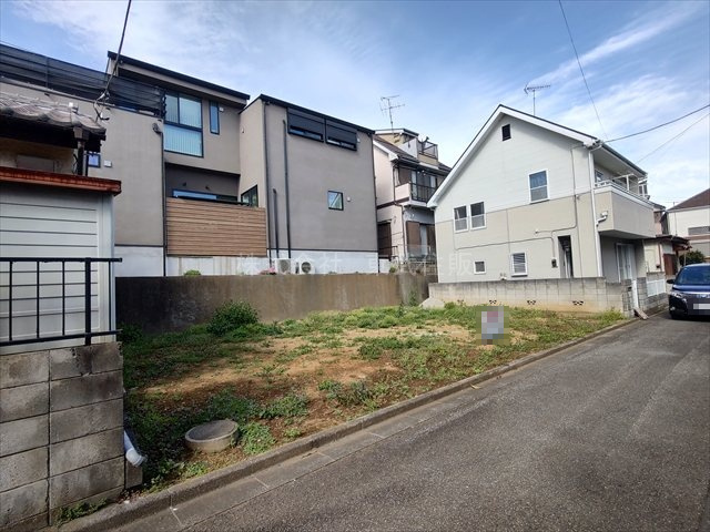 【外観】 | 富士見市羽沢１丁目　全１区画 | お好きなハウスメーカーで建築できます