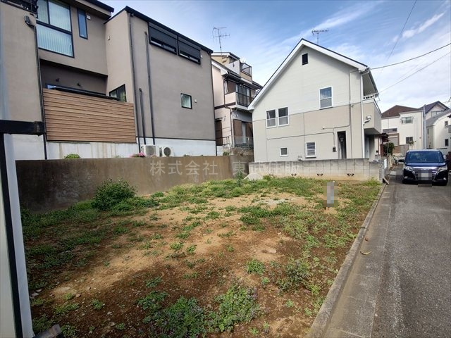 【外観】 | 富士見市羽沢１丁目　全１区画 | 南道路につき日当たり良好です