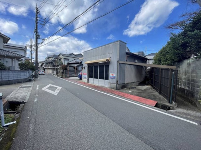 【周辺】 | （ご成約）売地　高知市鏡川町　＠29.04 | 前面道路