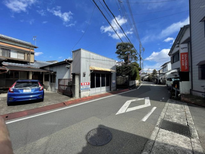 【周辺】 | （ご成約）売地　高知市鏡川町　＠29.04 | 前面道路