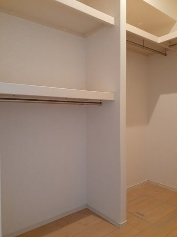 バードマウンテン　ソレイユの収納